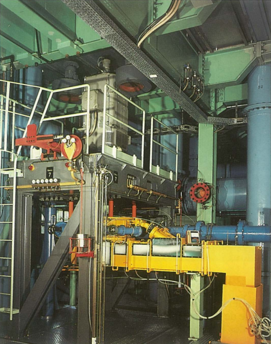 Laboratório de Ensaios de Turbinas Hidraúlica Riva Hydroart